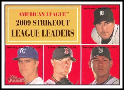 50 Justin Verlander Zack Greinke Jon Lester Felix Hernandez